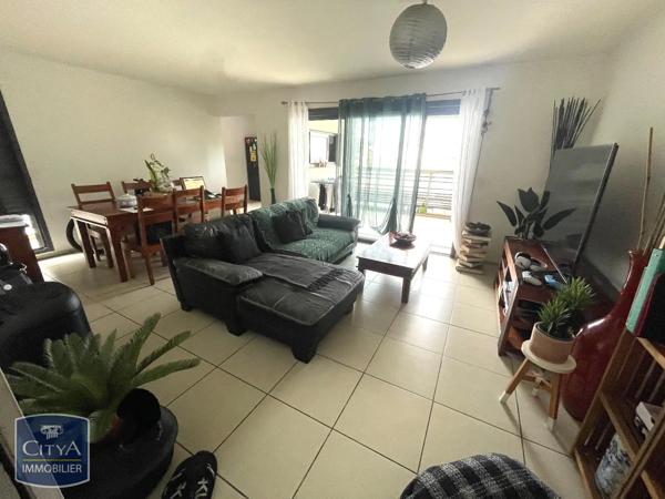 Appartement à vendre 3 pièces 67m² Saint-Paul (97460)