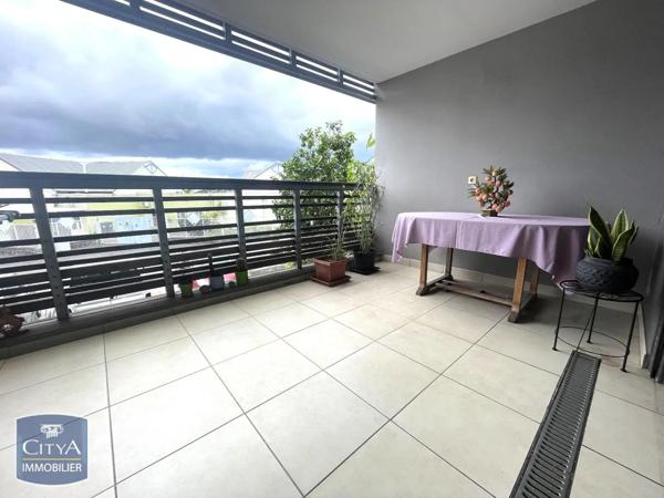 Appartement à vendre 3 pièces 67m² Saint-Paul (97460)