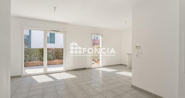 À vendre Appartement 3 pièces 58.85 m² - Saint-pierre-d'irube 64990