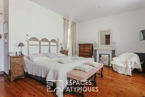 Historique demeure de prestige au coeur de La Genette