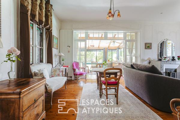 Historique demeure de prestige au coeur de La Genette