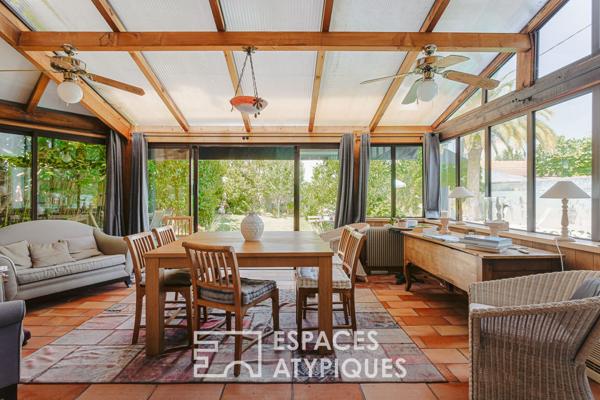 Historique demeure de prestige au coeur de La Genette