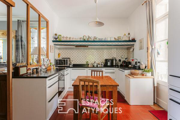 Historique demeure de prestige au coeur de La Genette