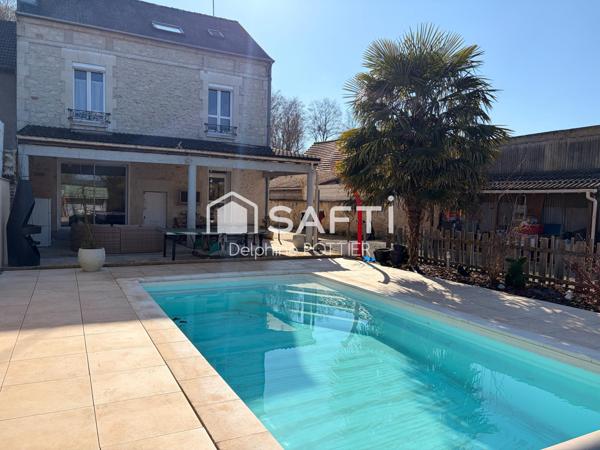 Maison 5p., 132m2, 4 chambres