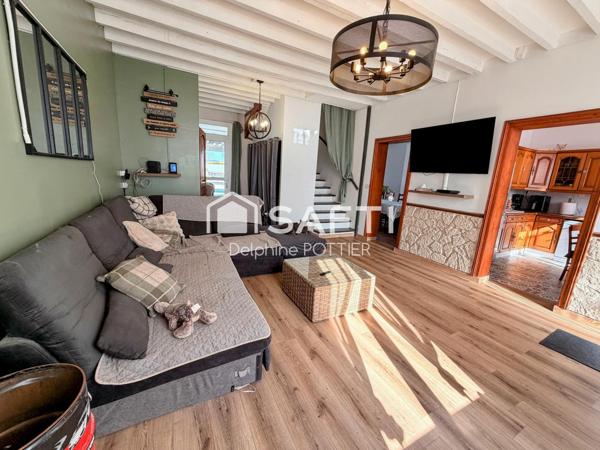 Maison 5p., 132m2, 4 chambres