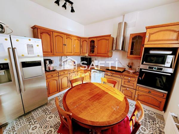 Maison 5p., 132m2, 4 chambres