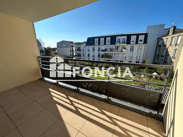 À vendre Appartement 3 pièces 62 m² - Gretz-armainvilliers 77220