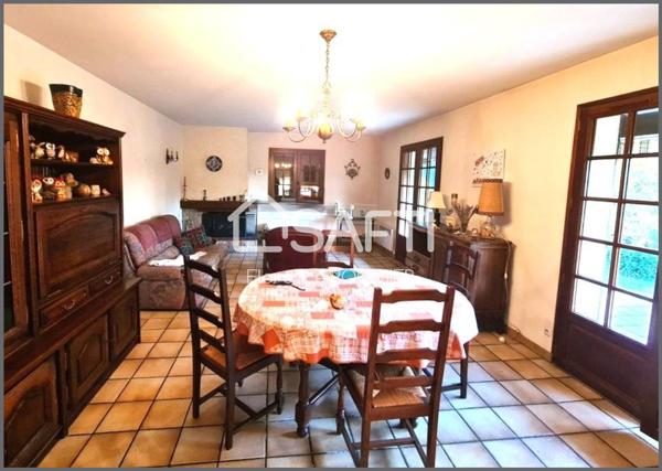 Maison plain pied sur 8000 M² de terrain