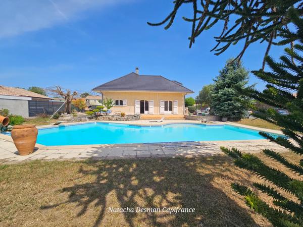 SAINT-MÉDARD-EN-JALLES – SUPERBE MAISON FAMILIALE OU PROJET LOCATIF D’EXCEPTION – 278 m² HABITABLES
