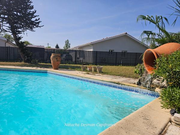 SAINT-MÉDARD-EN-JALLES – SUPERBE MAISON FAMILIALE OU PROJET LOCATIF D’EXCEPTION – 278 m² HABITABLES
