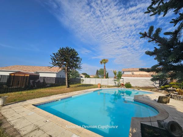 SAINT-MÉDARD-EN-JALLES – SUPERBE MAISON FAMILIALE OU PROJET LOCATIF D’EXCEPTION – 278 m² HABITABLES