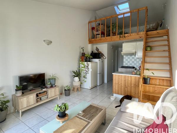 Maison à vendre 3 pièces 37 m² Saint-Hilaire-de-Riez