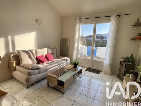 Maison à vendre 3 pièces 37 m² Saint-Hilaire-de-Riez