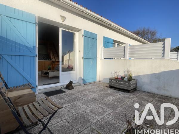 Maison à vendre 3 pièces 37 m² Saint-Hilaire-de-Riez