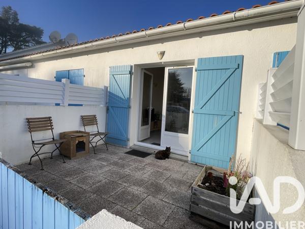 Maison à vendre 3 pièces 37 m² Saint-Hilaire-de-Riez