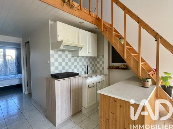 Maison à vendre 3 pièces 37 m² Saint-Hilaire-de-Riez