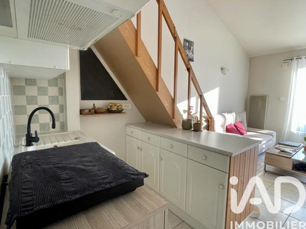 Maison à vendre 3 pièces 37 m² Saint-Hilaire-de-Riez
