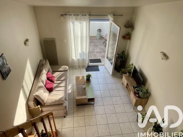 Maison à vendre 3 pièces 37 m² Saint-Hilaire-de-Riez