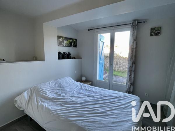 Maison à vendre 3 pièces 37 m² Saint-Hilaire-de-Riez