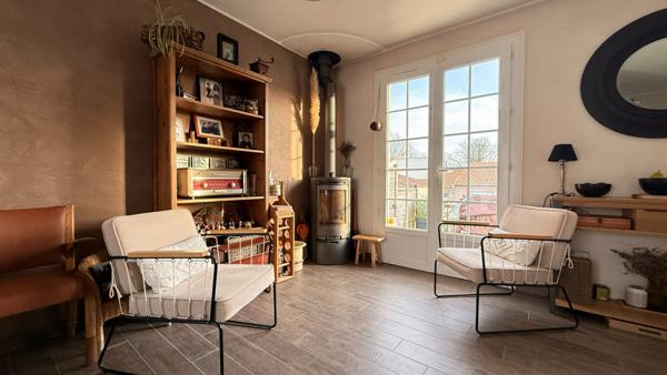 LA ROCHE SUR YON MAISON A VENDRE EXCLUSIVITE AMANDA 6 pièce(s) 106 m²