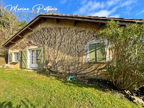 Propriété de charme en pierre – volumes exceptionnels – piscine – vue dégagée – proche Auch