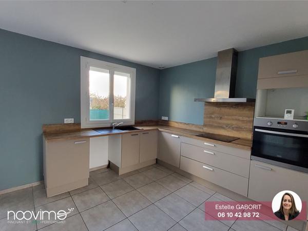 Maison de plain pied - 3 chambres