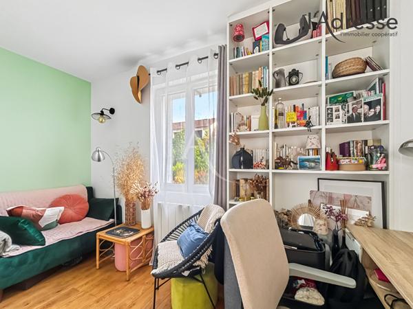 Rueil-Malmaison - Maison familiale 105m² avec 2 terrasses - Proche future ligne 15 (Mt Valérien)