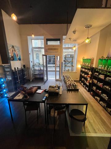 Vente de murs : local commercial centre-ville Bordeaux