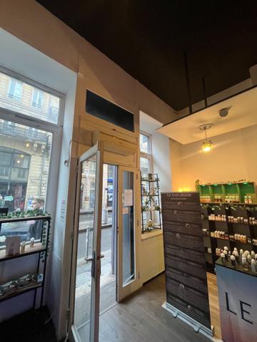 Vente de murs : local commercial centre-ville Bordeaux