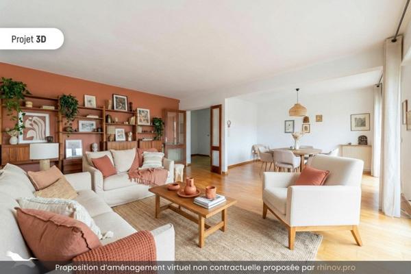 Appartement à vendre |  Toulouse |  4 pièces | 117 m²