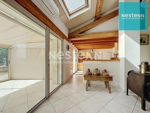 SIGEAN - BERGERIE RÉNOVÉE DE 190 M2 AVEC ATELIER et GARAGE