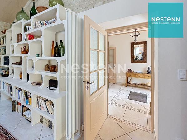 SIGEAN - BERGERIE RÉNOVÉE DE 190 M2 AVEC ATELIER et GARAGE