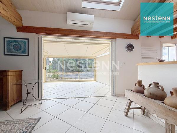 SIGEAN - BERGERIE RÉNOVÉE DE 190 M2 AVEC ATELIER et GARAGE
