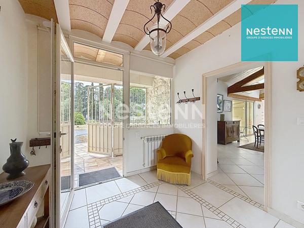 SIGEAN - BERGERIE RÉNOVÉE DE 190 M2 AVEC ATELIER et GARAGE
