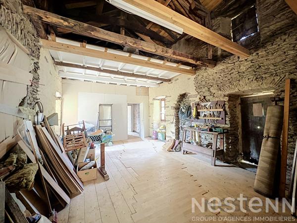 Ancienne ferme et magnanerie cévenole avec gîtes, 6 hectares de terrain et vue sur la vallée - Saint Germain de Calberte
