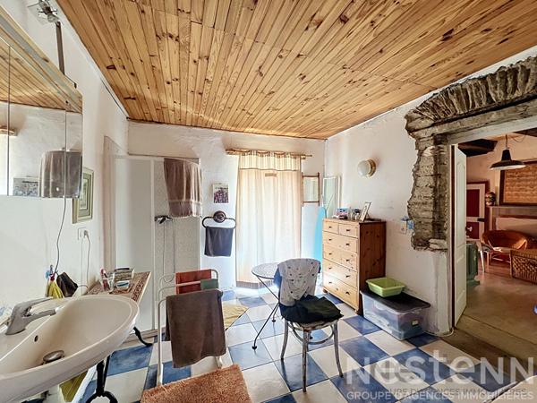 Ancienne ferme et magnanerie cévenole avec gîtes, 6 hectares de terrain et vue sur la vallée - Saint Germain de Calberte