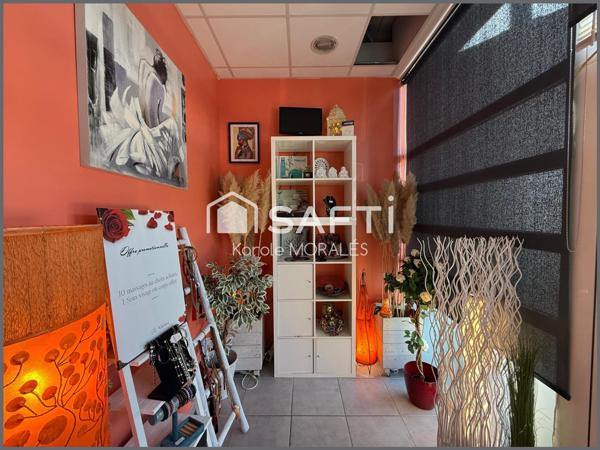 SALEILLES (66),  JOLI FOND DE COMMERCE AVEC BELLE ACTIVITE, TRES BIEN SITUE, PARKINGS