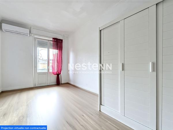 GOLFE JUAN - 3P - 62 m2 - Centre ville - Sud - Faibles charges - Balcons - 2 Caves - Proche mer