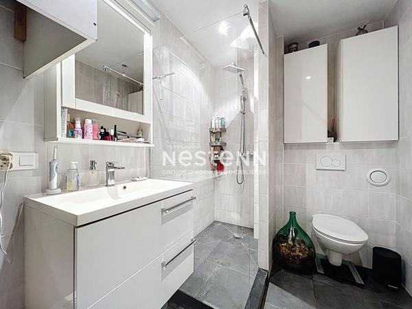 GOLFE JUAN - 3P - 62 m2 - Centre ville - Sud - Faibles charges - Balcons - 2 Caves - Proche mer