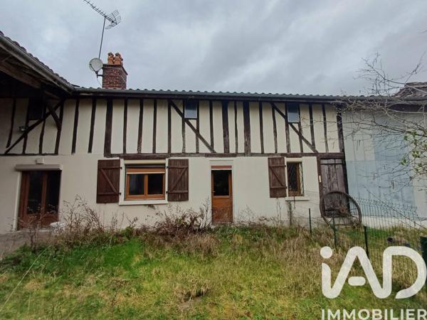 Maison à vendre 3 pièces 70 m² Hampigny