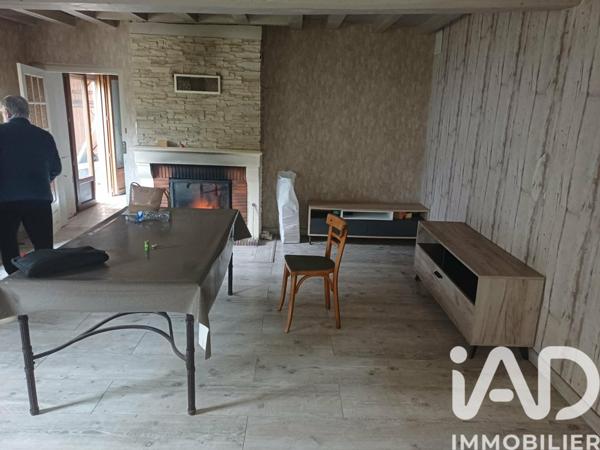 Maison à vendre 3 pièces 70 m² Hampigny