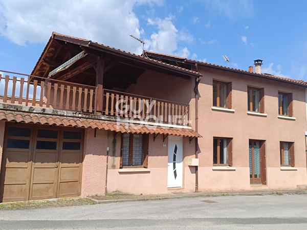 VENTE : maison F4 (112 m²) à TRELINS