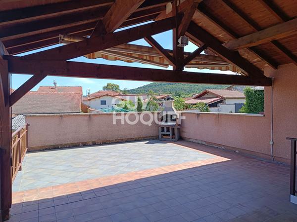 VENTE : maison F4 (112 m²) à TRELINS