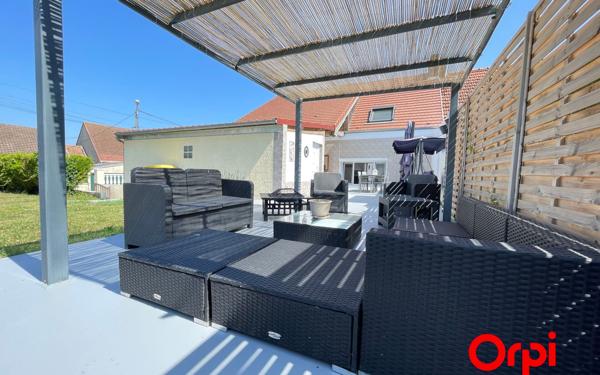 Maison à vendre    5 pièces •  Fère-en-Tardenois