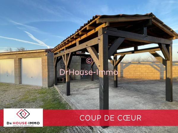 Maison à vendre 4 pièces de 119 m²