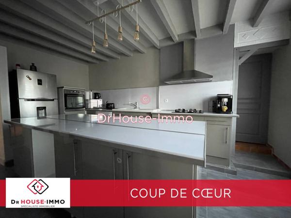 Maison à vendre 4 pièces de 119 m²