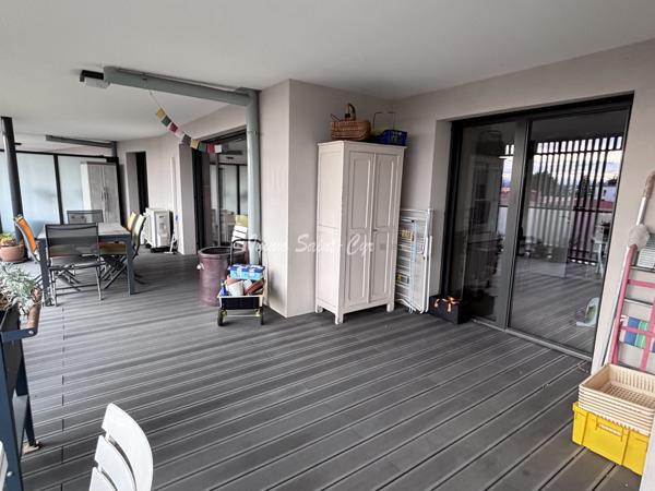 Appartement 5 pièce(s) 4 chambre(s) 113.2 m²
