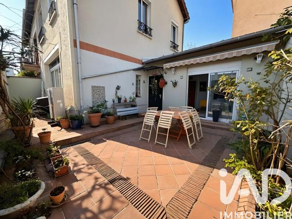 Maison à vendre 6 pièces 185 m² Bagneux