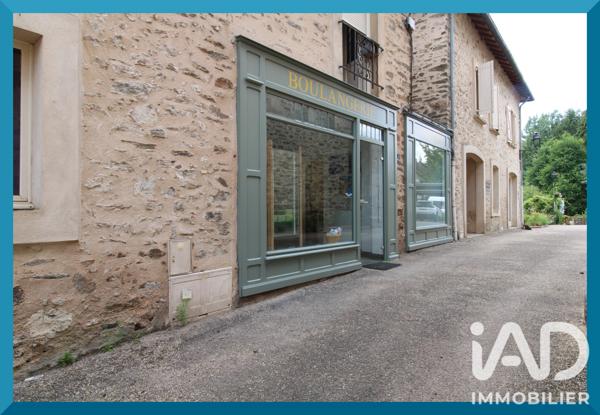 Boulangerie à vendre 90 m² Saint-Ybard