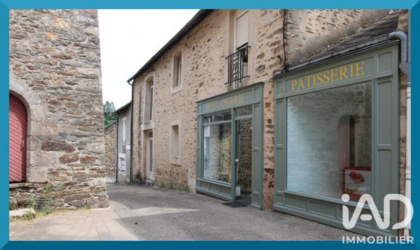 Boulangerie à vendre 90 m² Saint-Ybard